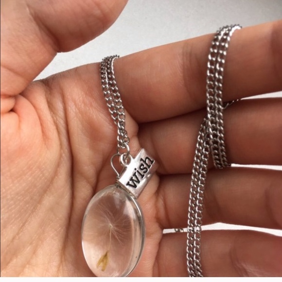 Dandelion necklace - Picture 6 of 8